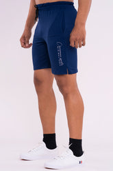 Minimal Buzz Ultra Active wear Shorts-Navy